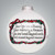 MEMORY HOLLY GLASS ORNAMENT - 2249 MEMORY HOLLY GLASS ORNAMENT - 2249
