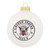 UNITED STATES NAVY GLASS ORNAMENT - 150 UNITED STATES NAVY GLASS ORNAMENT - 150