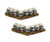 ROW OF SKULLS CURVED - 6001747