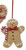 GINGERBREAD MAN ORN