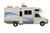 WINDSTREAM CAMPER ORNAMENT - OR1836