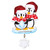 WE'RE EXPECTING PENQUINS ORNAMENT - OR1498