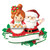 SANTA & MRS CLAUS - OR1790-2