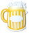 BEER MUG ORN - OR848
