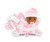 BABY GIRL IN PRESENT ORNAMENT - AA1330-P