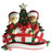MIXED FAMILY OF 2 OPEN PRESENTS ORNAMENT - MR1523-2
