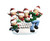 5 SNOWBALL FAMILY ORNAMENT - OR1788-5