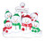 6 SNOWMAN FAMILY - OR967-6