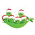 6 PEAS IN POD FAMILY ORNAMENT - OR1432-6 6 PEAS IN POD FAMILY ORNAMENT - OR1432-6
