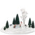 VILLAGE - ANIMATED SKATING POND - 801130 VILLAGE - ANIMATED SKATING POND - 801130