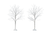 VILLAGE - VILLAGE WINTER BIRCH - 56.52636