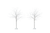 VILLAGE - VILLAGE WINTER BIRCH - 56.52636
