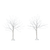 VILLAGE - VILLAGE WINTER BIRCH - 56.52636