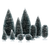 VILLAGE - BAG-O-FROSTED TOPIARIES, SMALL - 56.52996