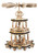 CHRISTMAS STORY PYRAMID NATURAL - M10444 CHRISTMAS STORY PYRAMID NATURAL - M10444
