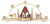 CANDLE ARCH NATIVITY SCENE - M12418 CANDLE ARCH NATIVITY SCENE - M12418