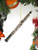BLACK OBOE ORNAMENT - OBOE12