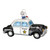 POLICE CAR ORNAMENT - 46044