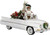 CONVERTIBLE CAR SANTA