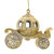 GOLDEN CARRIAGE ORNAMENT - T2847