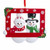 SNOW COUPLE ORN - C6459 SNOW COUPLE ORN - C6459