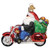 Biker Santa by Old World Christmas 40313 Biker Santa by Old World Christmas 40313