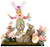 SPRING ELFIN W/RABBITS ARRANGEMENTS, LG - AI-14358 - 25EASTER2025
