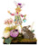 SPRING ELFIN EGG W/RABBIT ARRANGEMENT,  SM - AI-14354 - 25EASTER2025 SPRING ELFIN EGG W/RABBIT ARRANGEMENT,  SM - AI-14354 - 25EASTER2025