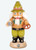 Bavarian Octoberfest Nutcracker with beer and pretzel by Mueller