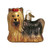YORKIE ORNAMENT - 12151