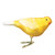 CANARY ORNAMENT - 18135