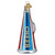 Cheer Megaphone by Old World Christmas 44149 Cheer Megaphone by Old World Christmas 44149