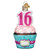 SWEET 16 ORNAMENT - 32460 SWEET 16 ORNAMENT - 32460