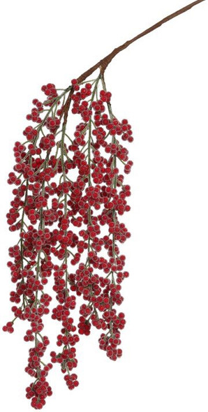 HANGING BERRY SPRAY 37" - 04-12630