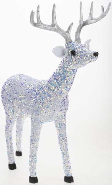 STANDING DEER-28-12780-SLV
