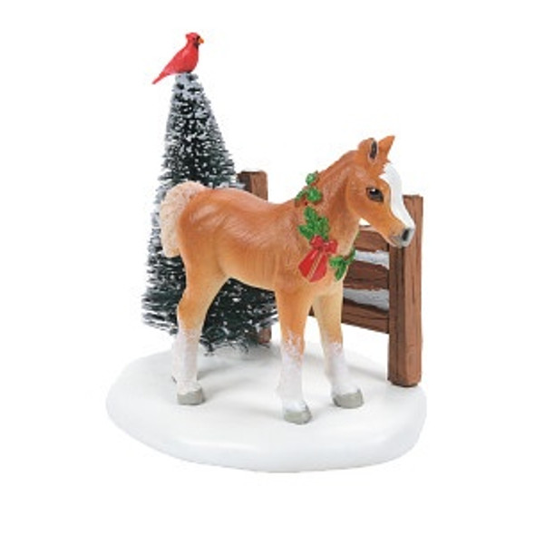 CARDINAL CHRISTMAS PONY - 6007662