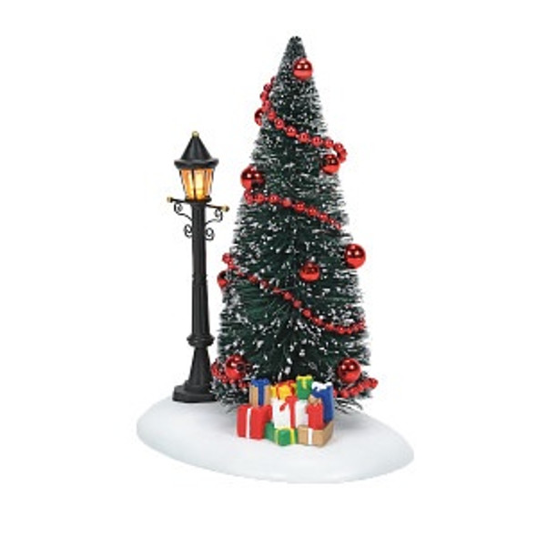 VILLAGE - LIT CHRISTMAS VIGNETTE - 6007654