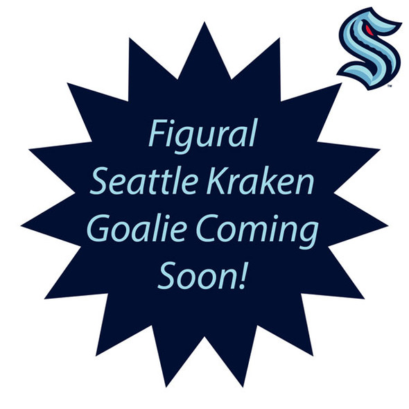 SEATTLE KRAKEN GOALIE ORN -  1OSL1990