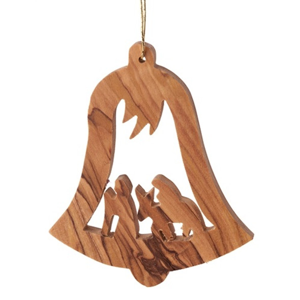 FLIGHT TO EGYPT IN BELL ORNAMENT - A-03