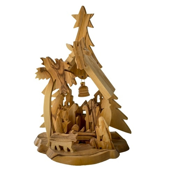 TREE SHAPED GROTTO MEDIUM - E24M