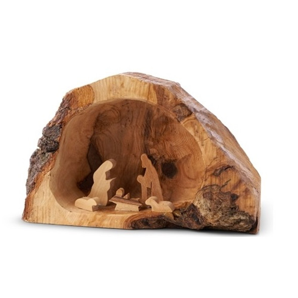 CAVE GROTTO FROM ROOT OF TREE - E-37