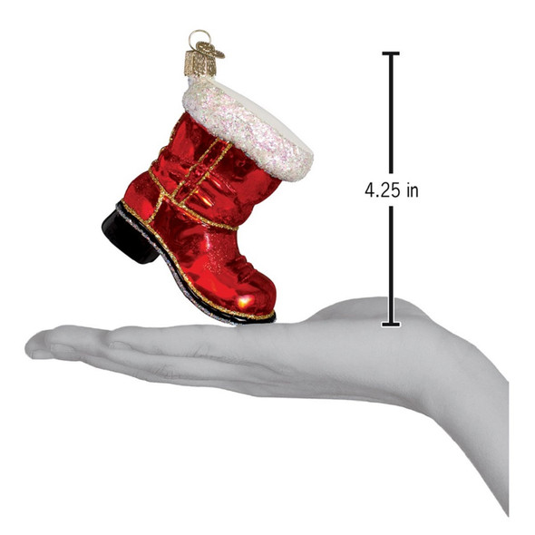 Santa's Boot by Old World Christmas 32060