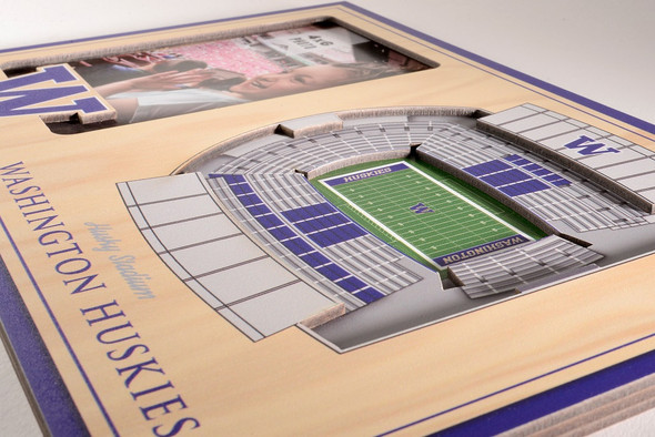 UW HUSKIES 3D STADIUM PICTURE FRAME - 9026303 - 50OFF2026