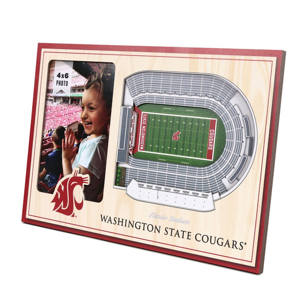 WSU COUGARS 3D STADIUM PICTURE FRAME - 9026334 - 50OFF2026