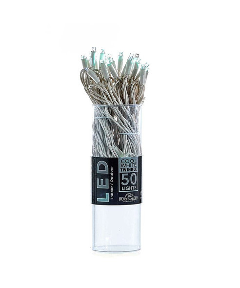 COOL WHITE TWINKLE LIGHTS - UL4103