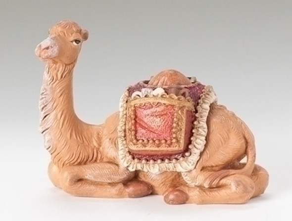 CHILDRENS' CAMEL WITH BLANKET  - 54032