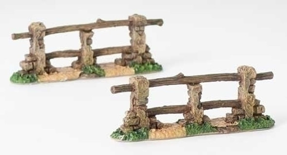 FENCES SET OF 2 - 54320