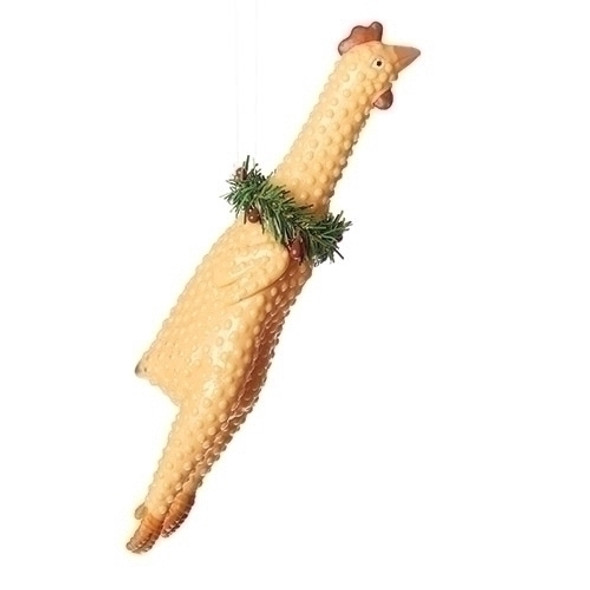 RUBBER CHICKEN ORNAMENT - 130657 RUBBER CHICKEN ORNAMENT - 130657