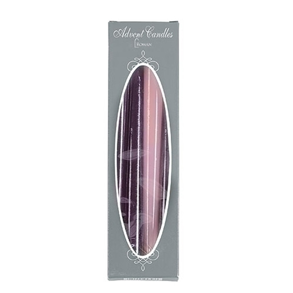 ADVENT CANDLES SET OF 4 - 95743