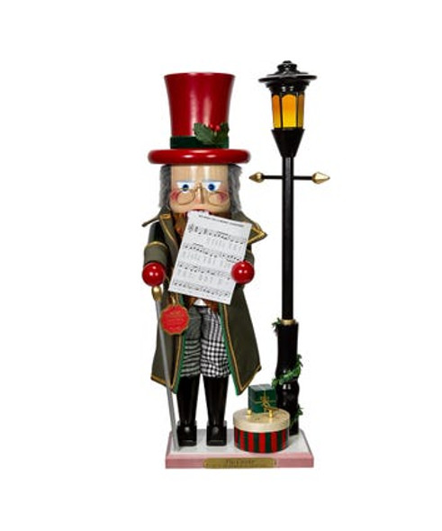 STEINBACH MUSICAL CAROLER NUTCRACKER - ES3014